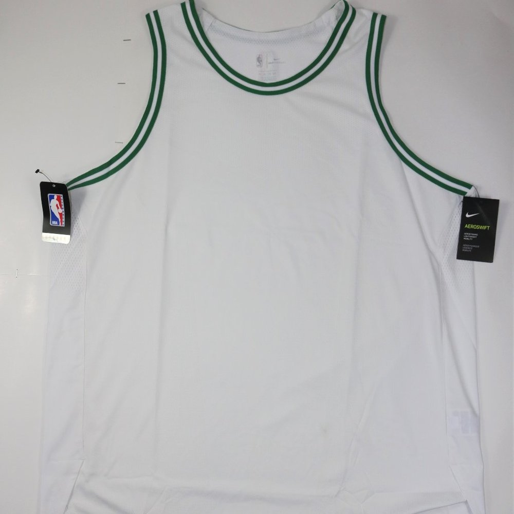 Nike Aeroswift Boston Celtics NBA Authentic Blank